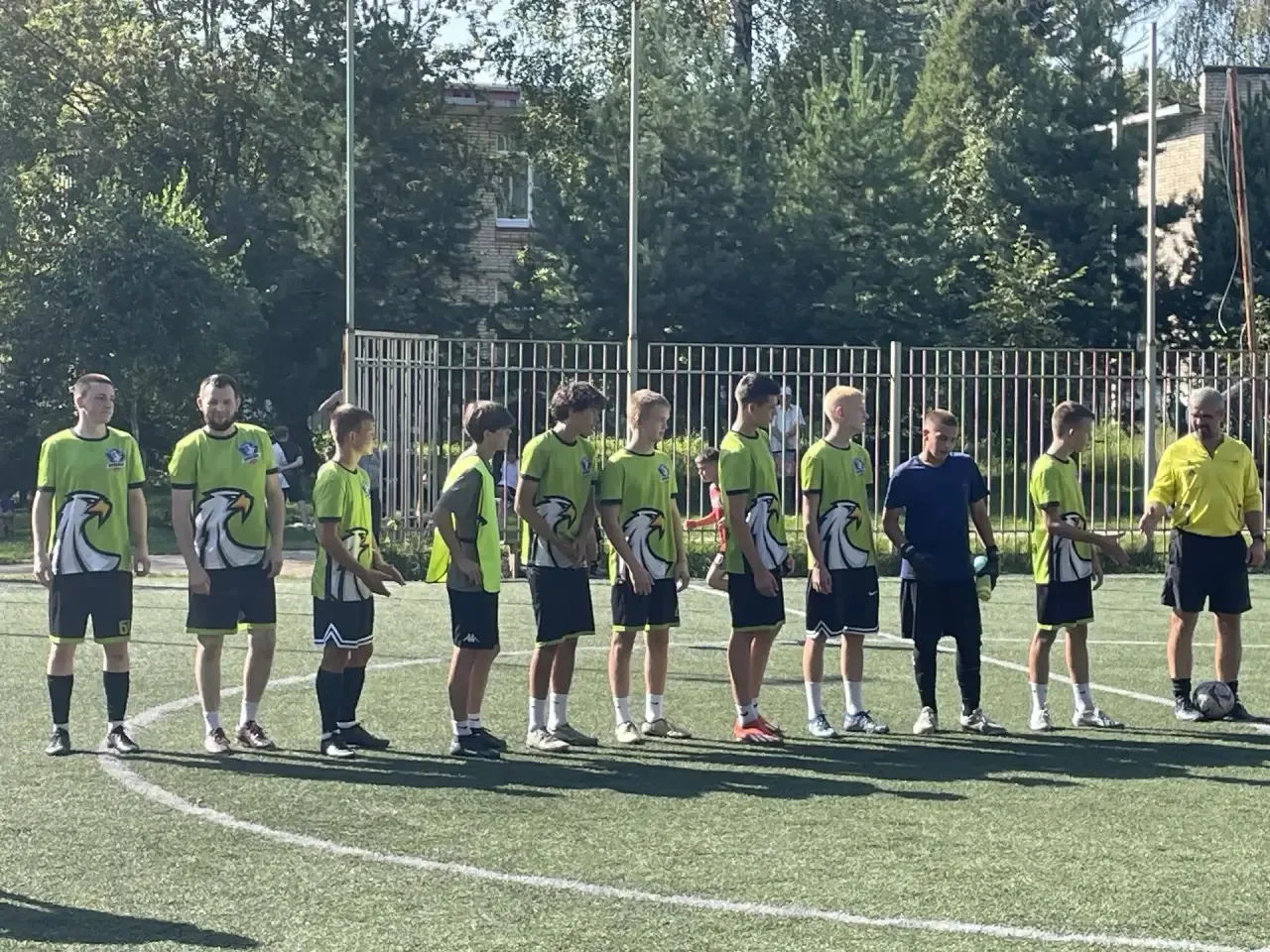 ⚽ Футбол: ничья в матче «Орлёнок» — «Союз» (Алексин)