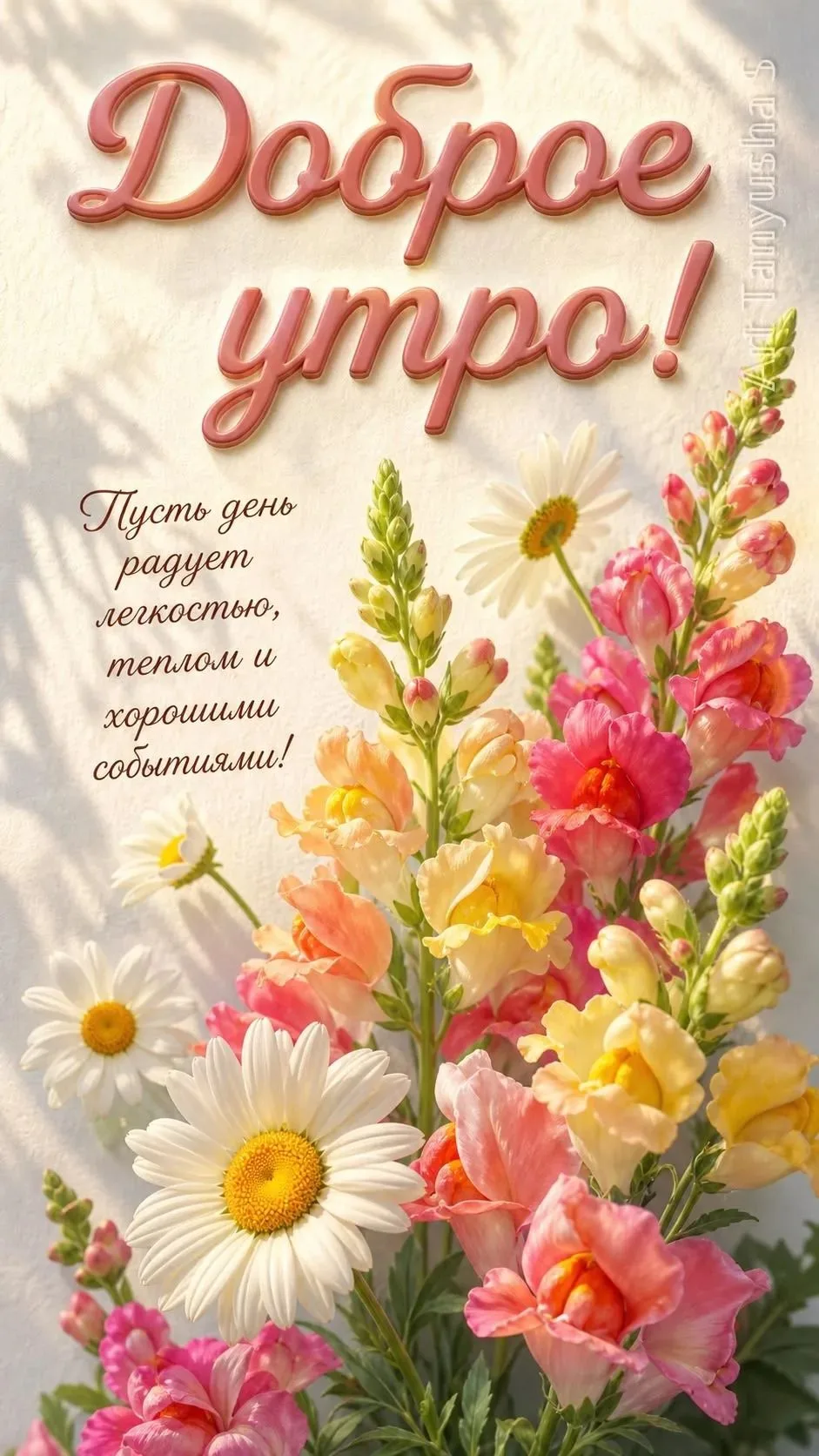 ☀️Хорошего дня!