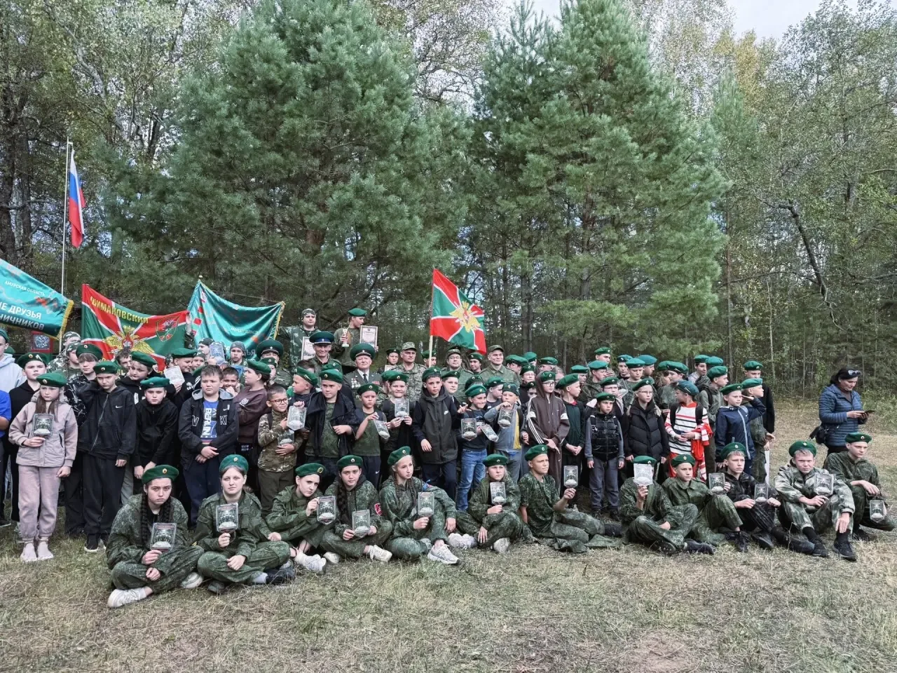 ⚡️В Шимановске состоялась Пограничная зарница