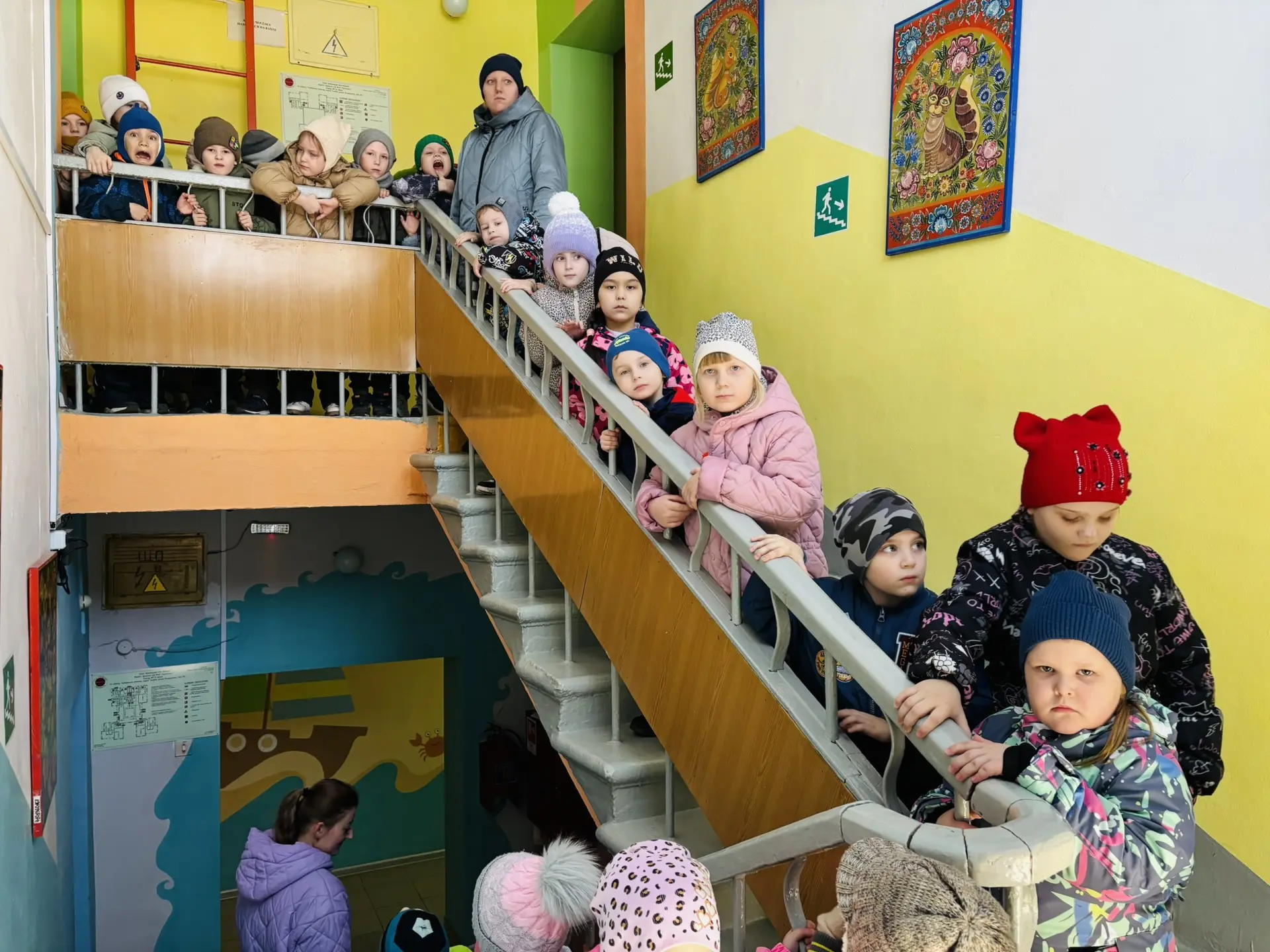🔴🚔🔵Сегодня, 22 апреля 2026 года, в нашем детском саду прошло Всероссийское учение по...