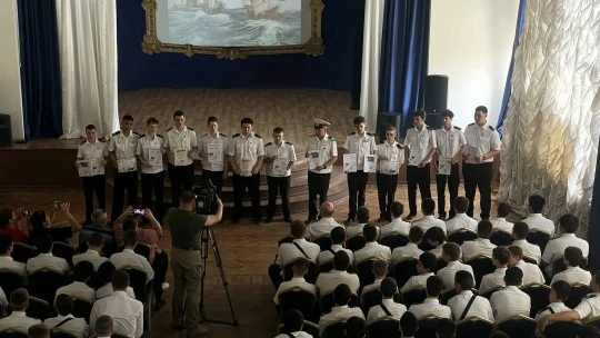 🚢 Итоговая конференция по плавательной практике на ОПС «Паллада»: море опыта, ветер от...