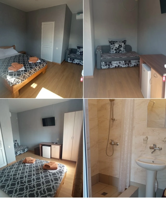 #ЦАНДРИПШ ул. Пограничная, 8/А  🏡Гостевой дом "СОЛНЕЧНЫЙ БРИЗ" ‼️от 2000 за номер‼️ 🏝️Идеальное мест
