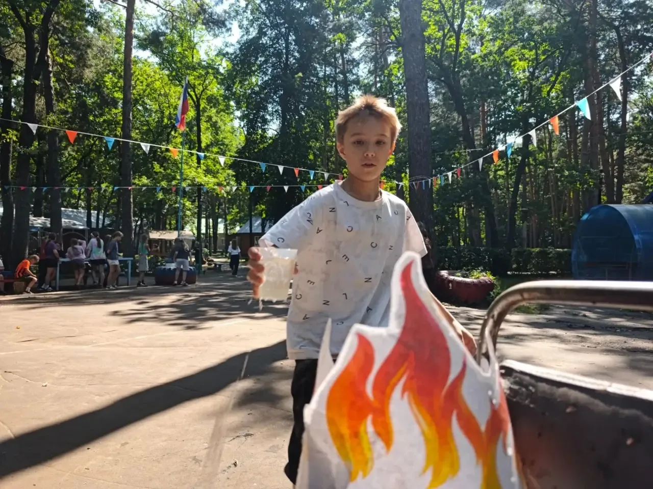 ☀️ Квест «Покорители четырёх стихий»: настоящее приключение! 🎉