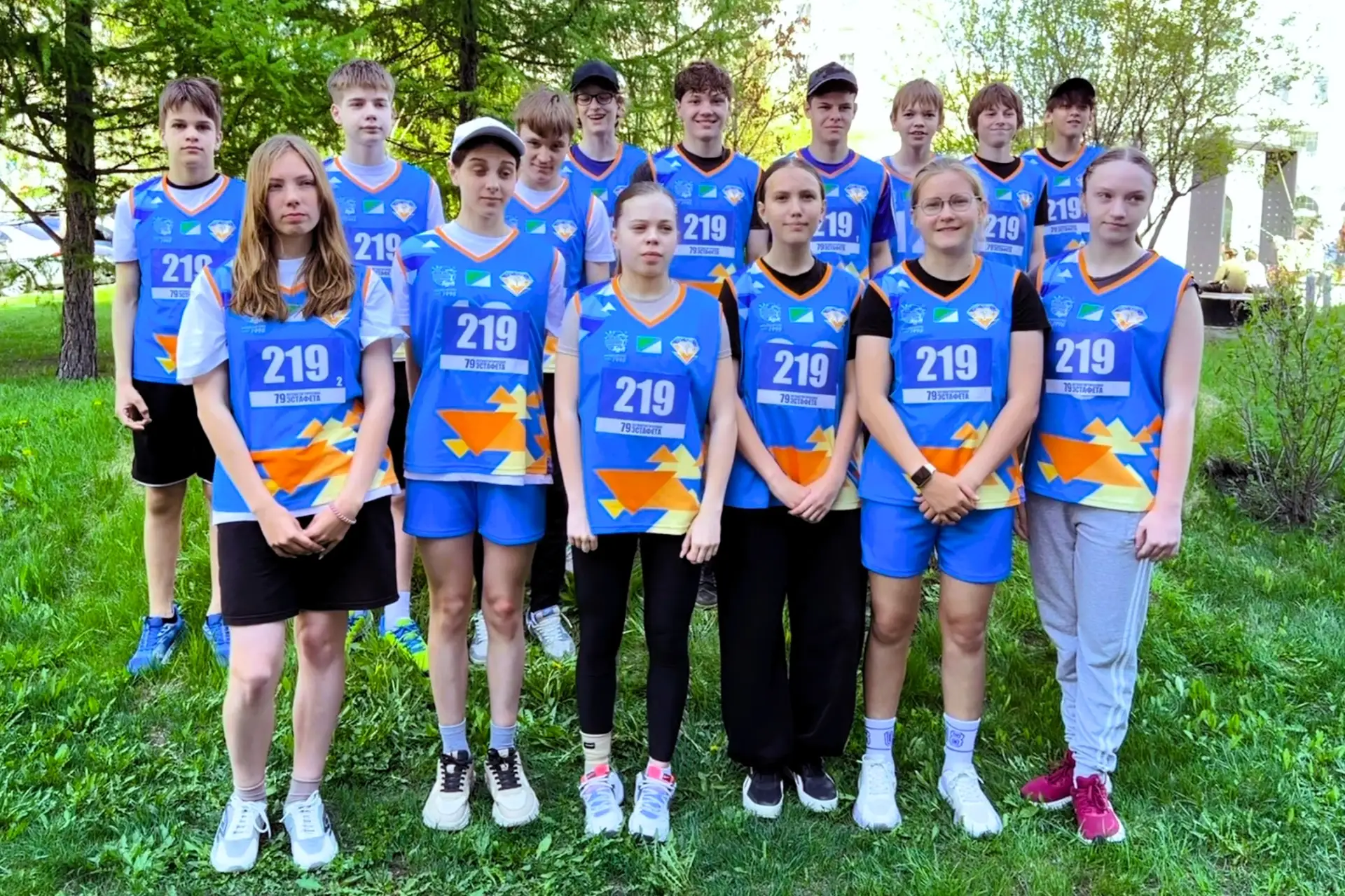 🏃‍♀️НА СТАРТЕ — КОМАНДА, НА ФИНИШЕ — ГОРДОСТЬ! 🏃‍♂️  9 мая на площади Ленина состоялась ежегодная ле