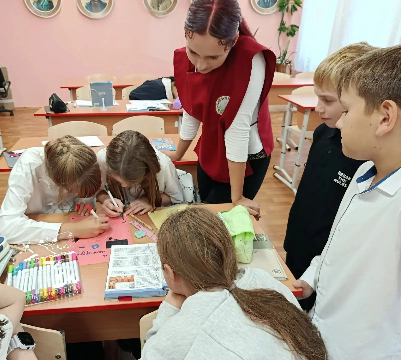 22 сентября обучающиеся 5 "В" класса приняли участие в увлекательной игре "Общечеловече...