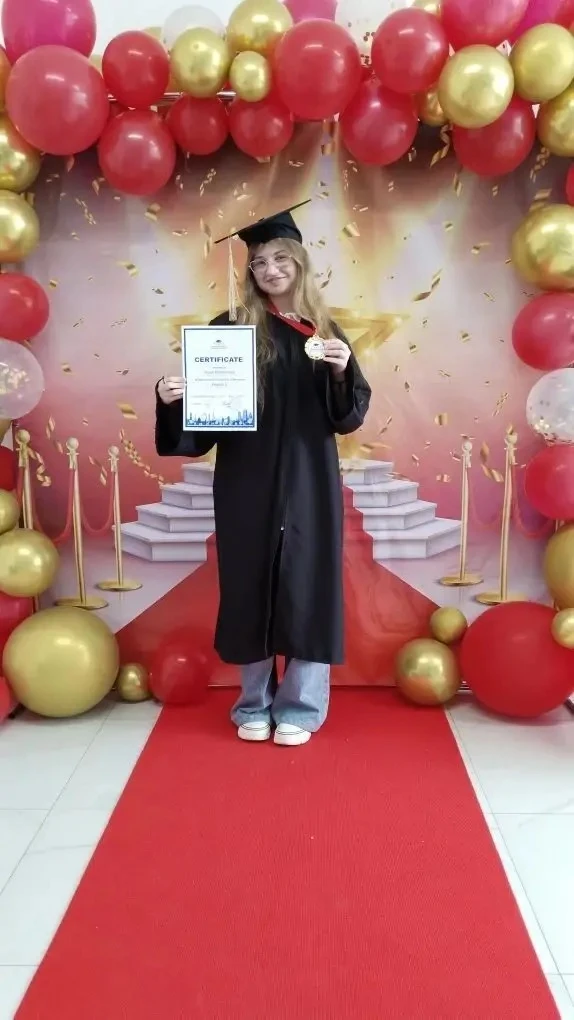 МЕЖДУНАРОДНЫЙ СТАНДАРТ КАЧЕСТВА: УСПЕХ НАШЕЙ УЧЕНИЦЫ! 🎓✨
