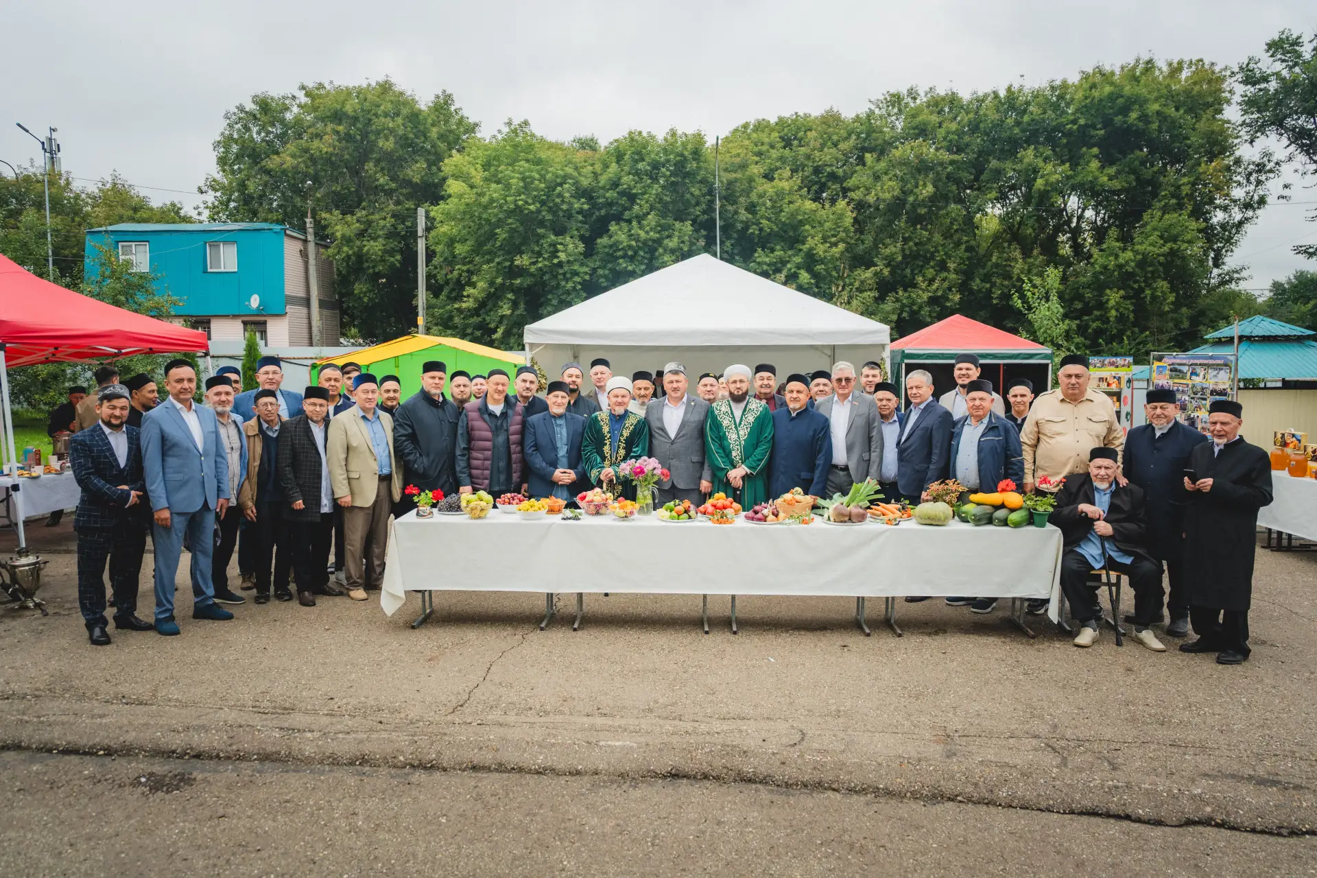🕌Бүген район башлыгы Альберт Рахматуллин Казанда Ислам динен кабул итүгә 1000 ел исеме...