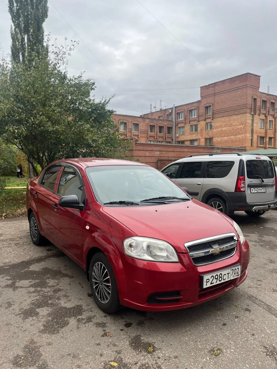 Chevrolet Aveo, 1.4 MT (101 л.с.)