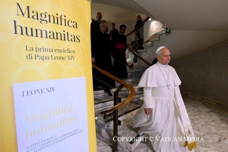 Опубликован русский перевод энциклики Magnifica humanitas

Представляем вашему вниманию официальный 