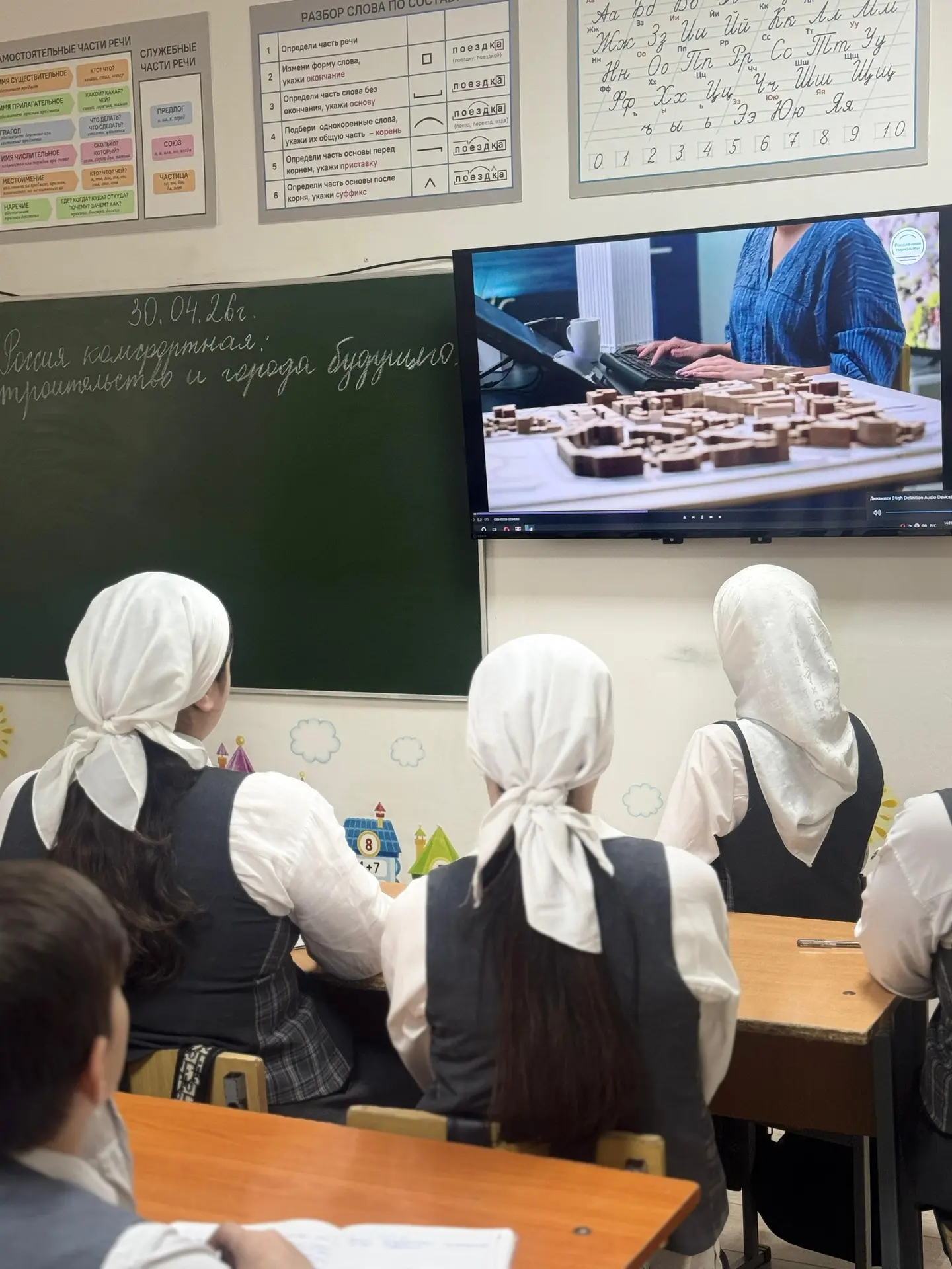 Россия мои горизонты в 7 в классе
