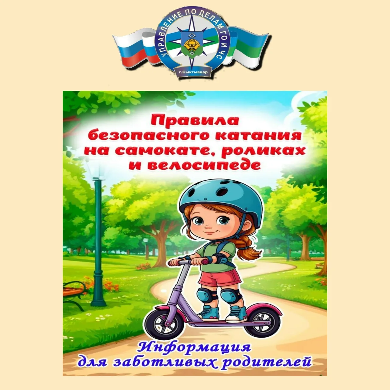 Управление по делам ГО и ЧС г.Сыктывкара                                               ...