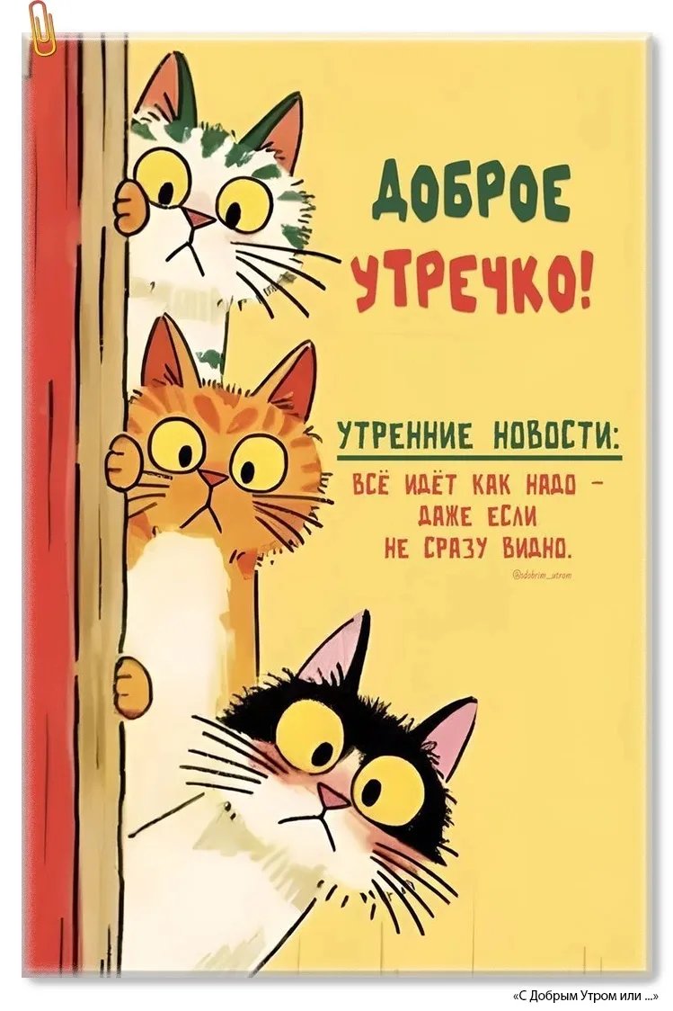 Открытки на каждый день 🎀
