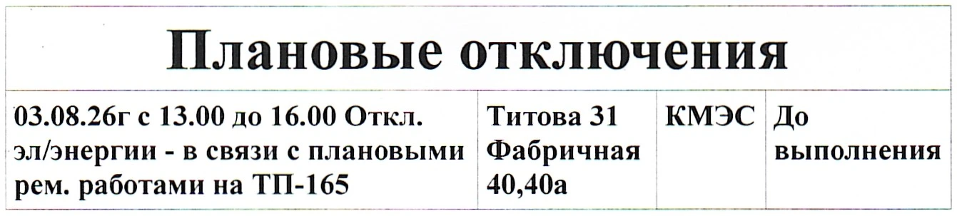 Медиа публикации
