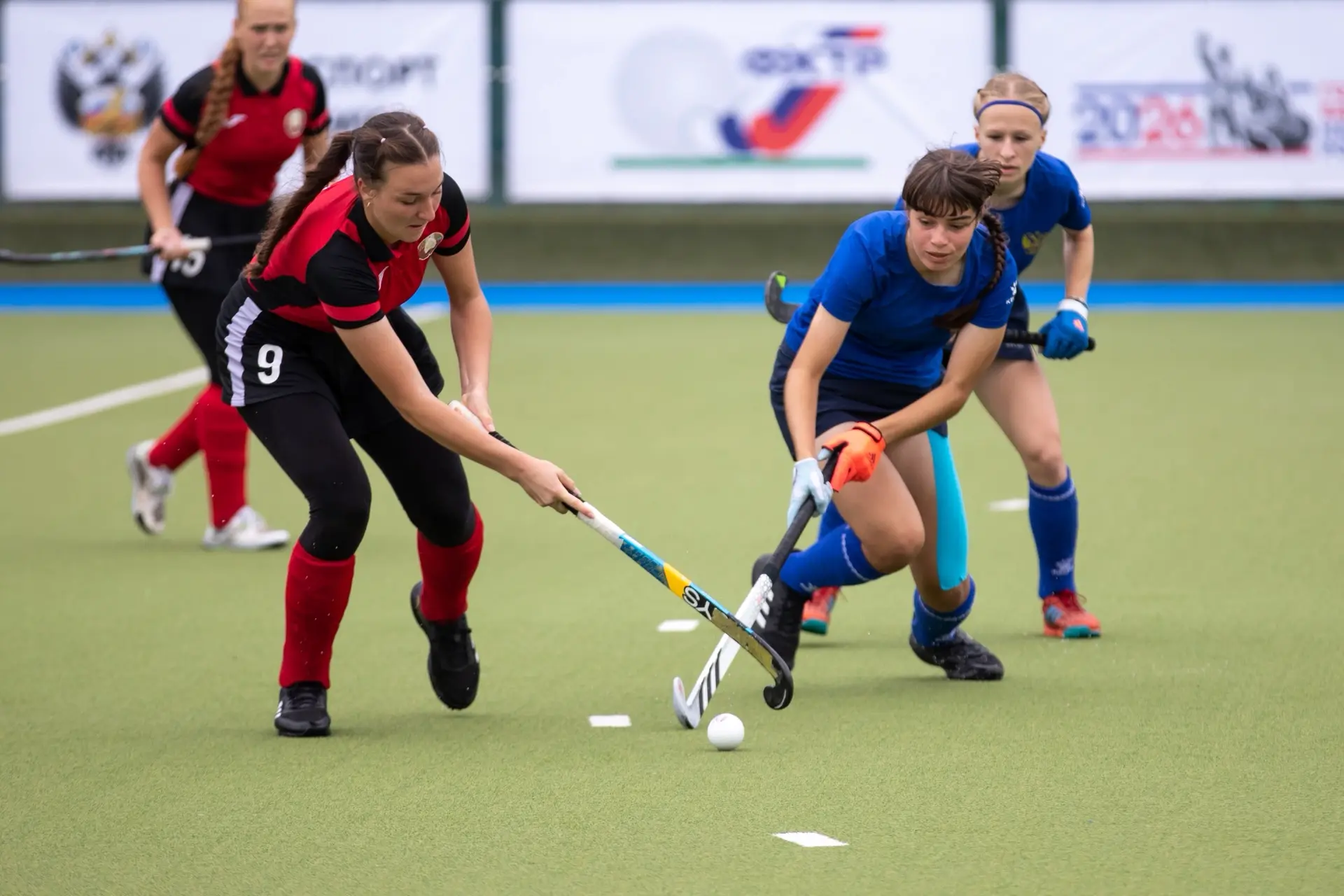 В Казани завершился Кубок наций по хоккею на траве 🏆🏑