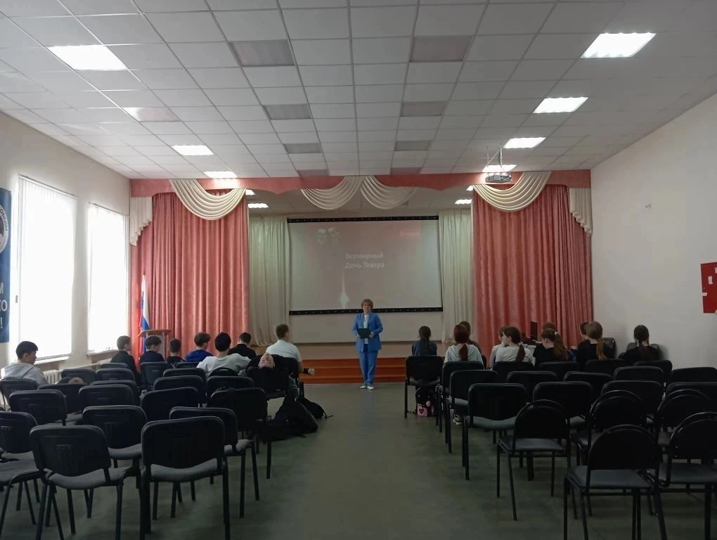 🎭 Театр — это волшебство!