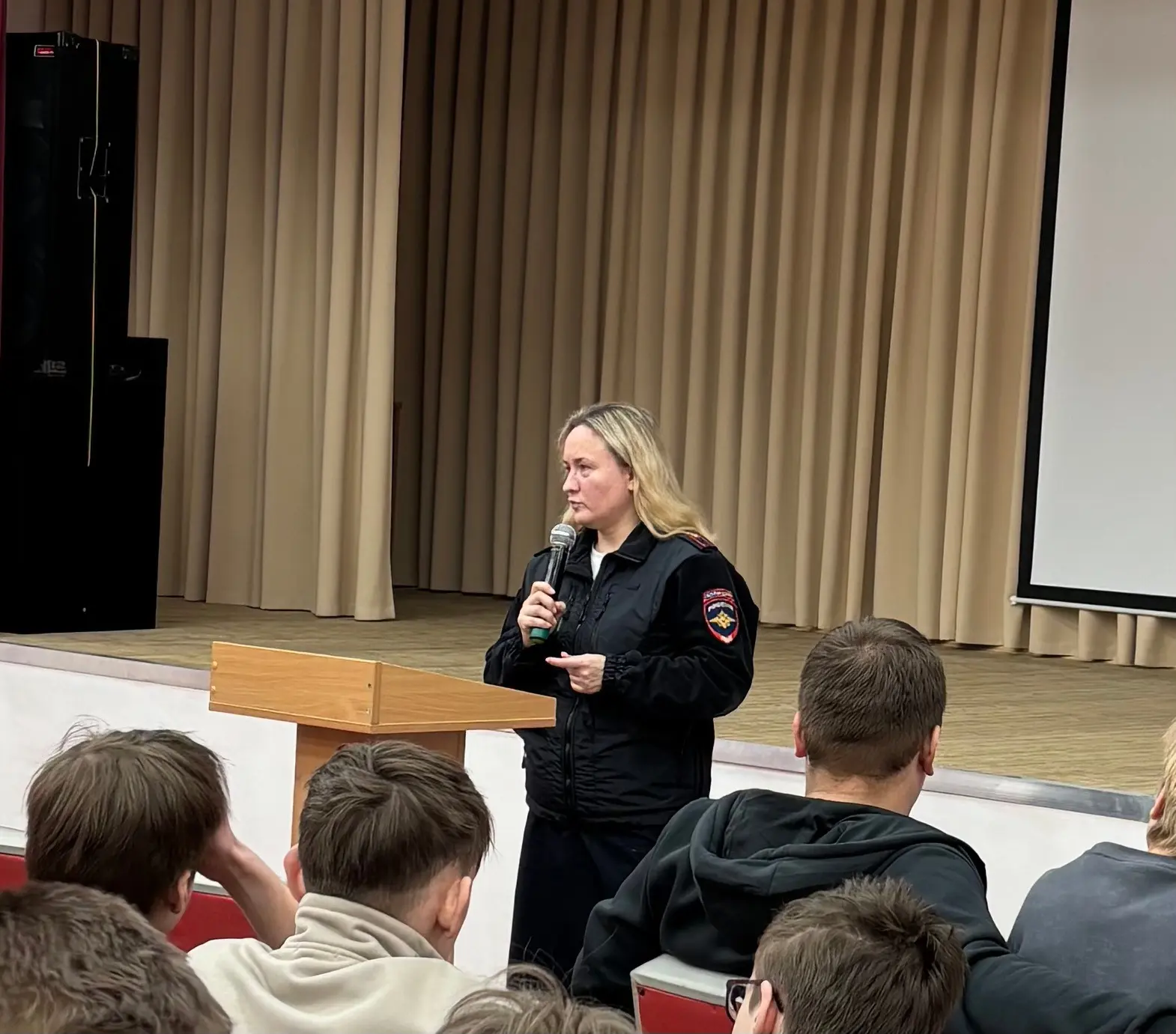 Профилактика цифрового мошенничества👮🏻‍♀️  В пятницу в  Лицее состоялась важная и познавательная вст