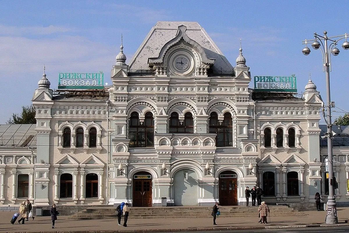 Рижский вокзал не смогли продать четвертый раз. Аукцион не состоялся из-за отсутствия з...
