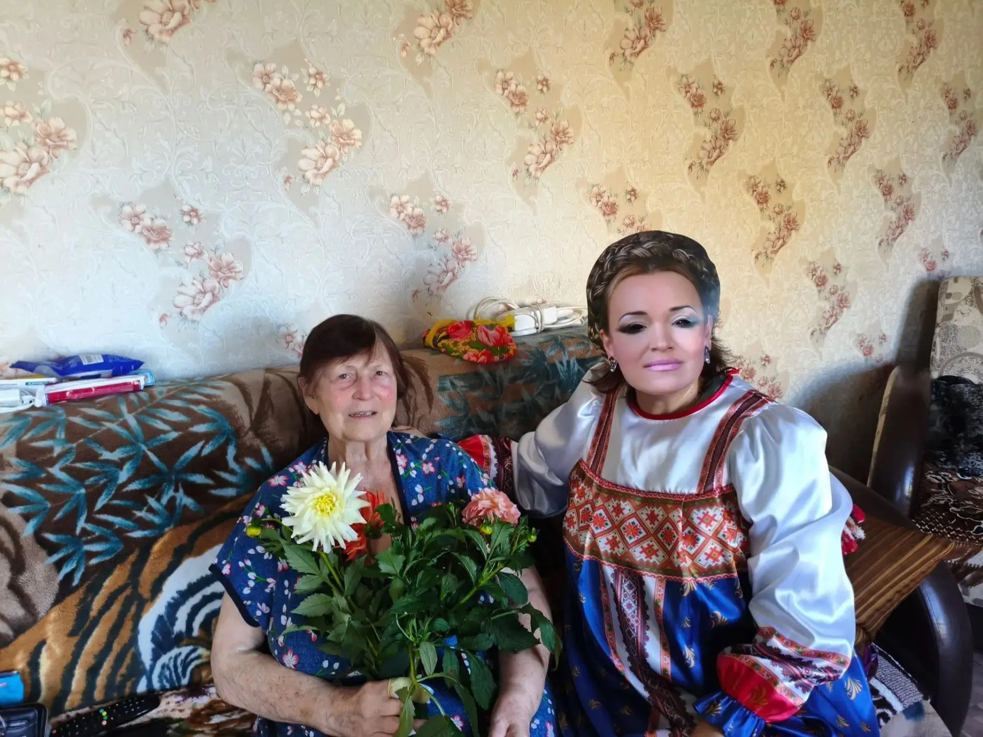 🌺Продолжаются поздравления в рамках Декады активного долголетия!                      ...