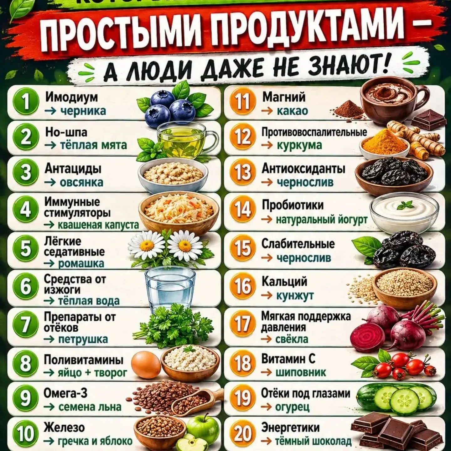 Запасаемся витаминами