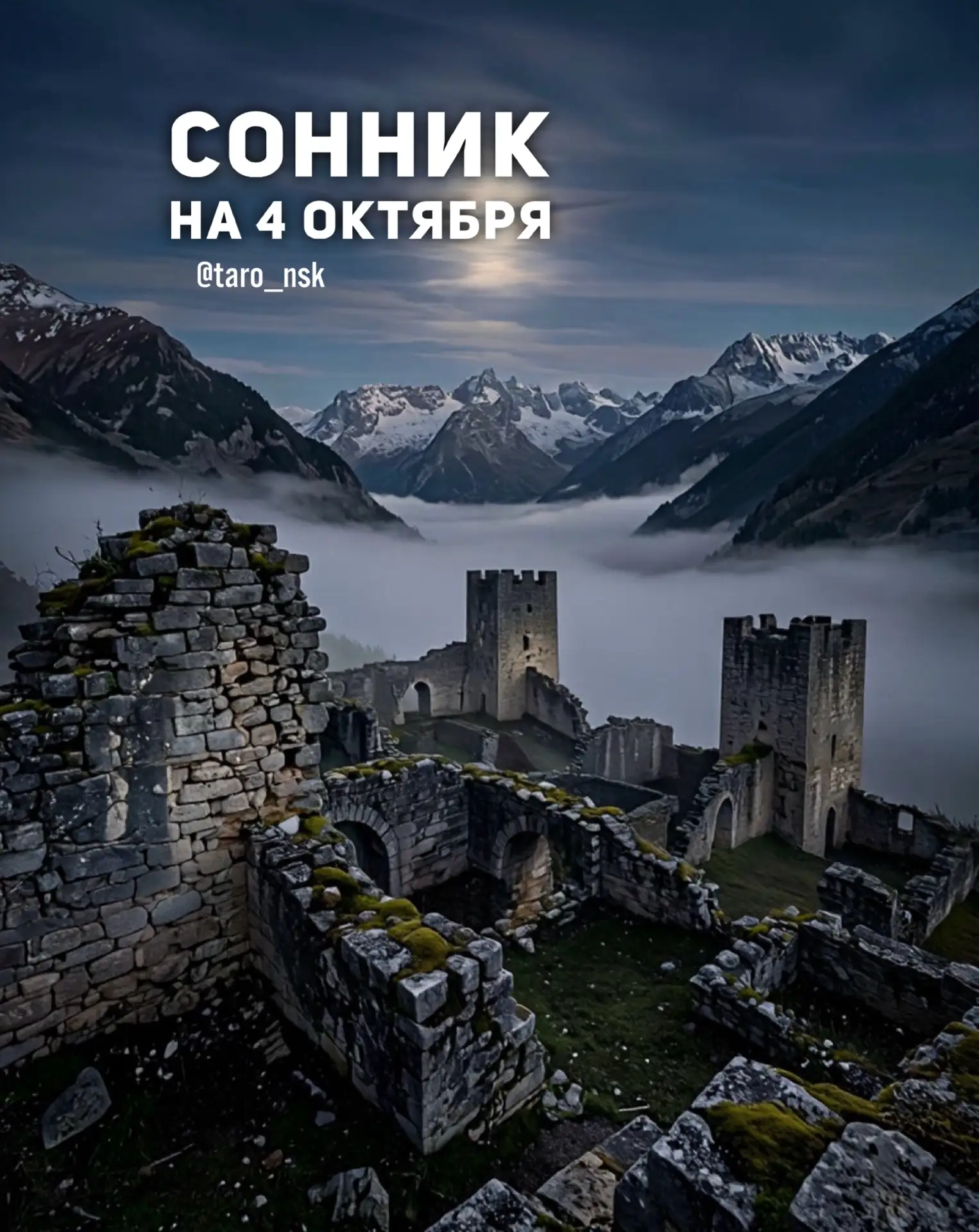 🌙#Сонник на 4️⃣октября🌙