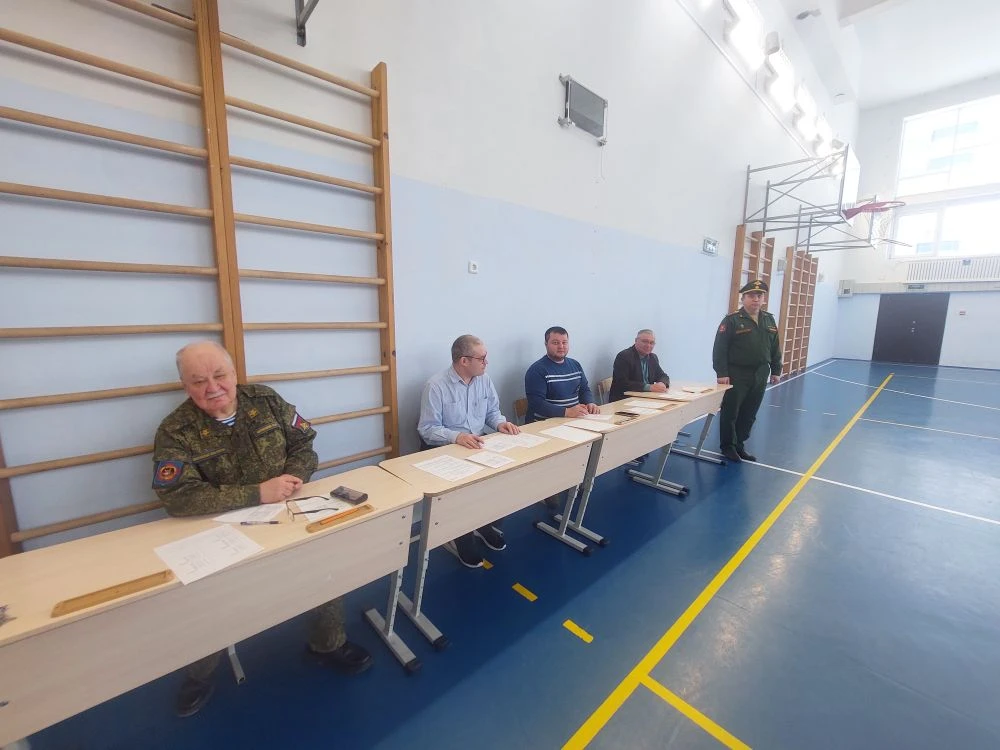 📍В преддверии Дня защитника Отечества в нашей школе по традиции состоялся Смотр строя и песни для 4-