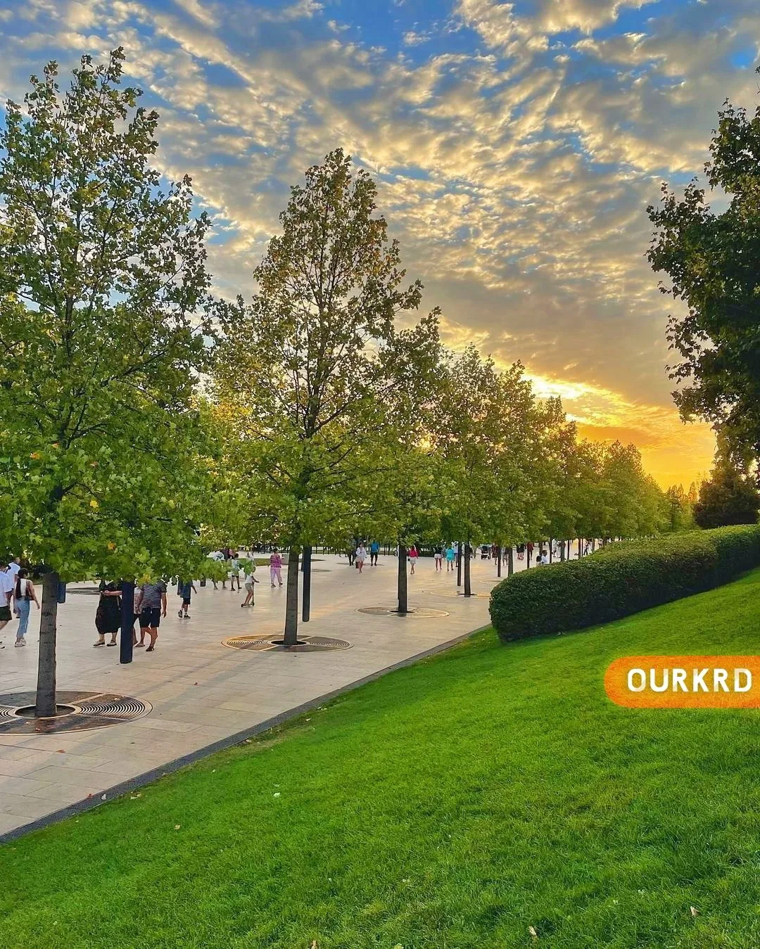 Жарко ли сейчас в парке Галицкого? ☀️

Нас часто спрашивают об этом, ведь лето в южной столице в сам