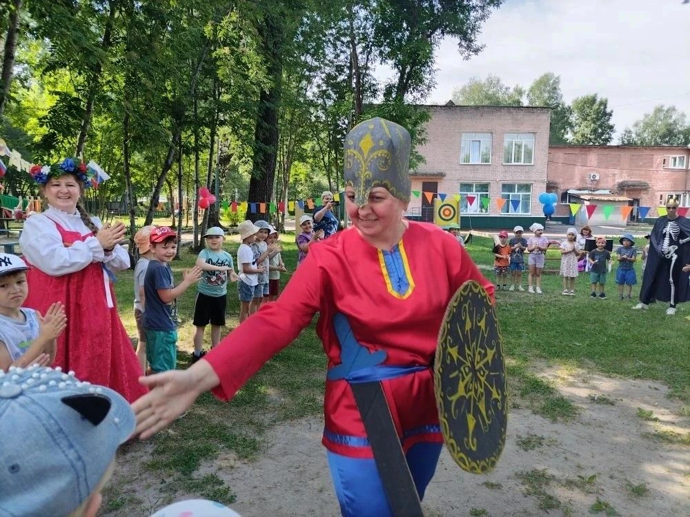 🇷🇺 Как мы в День России Кощея проучили и доказали, что сила — в добре!

 💪 Вчера в нашем детском 