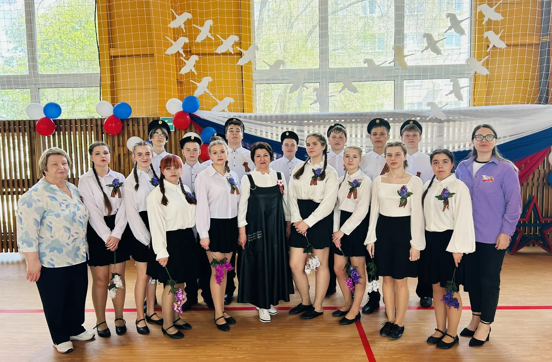 🎖️ Память, воплощённая в танце  В преддверии празднования Дня Великой Победы состоялся муниципальный