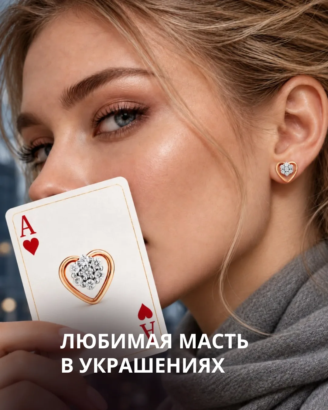 У каждого есть своя любимая масть. А что, если сделать её частью образа? ♠️♥️♦️♣️