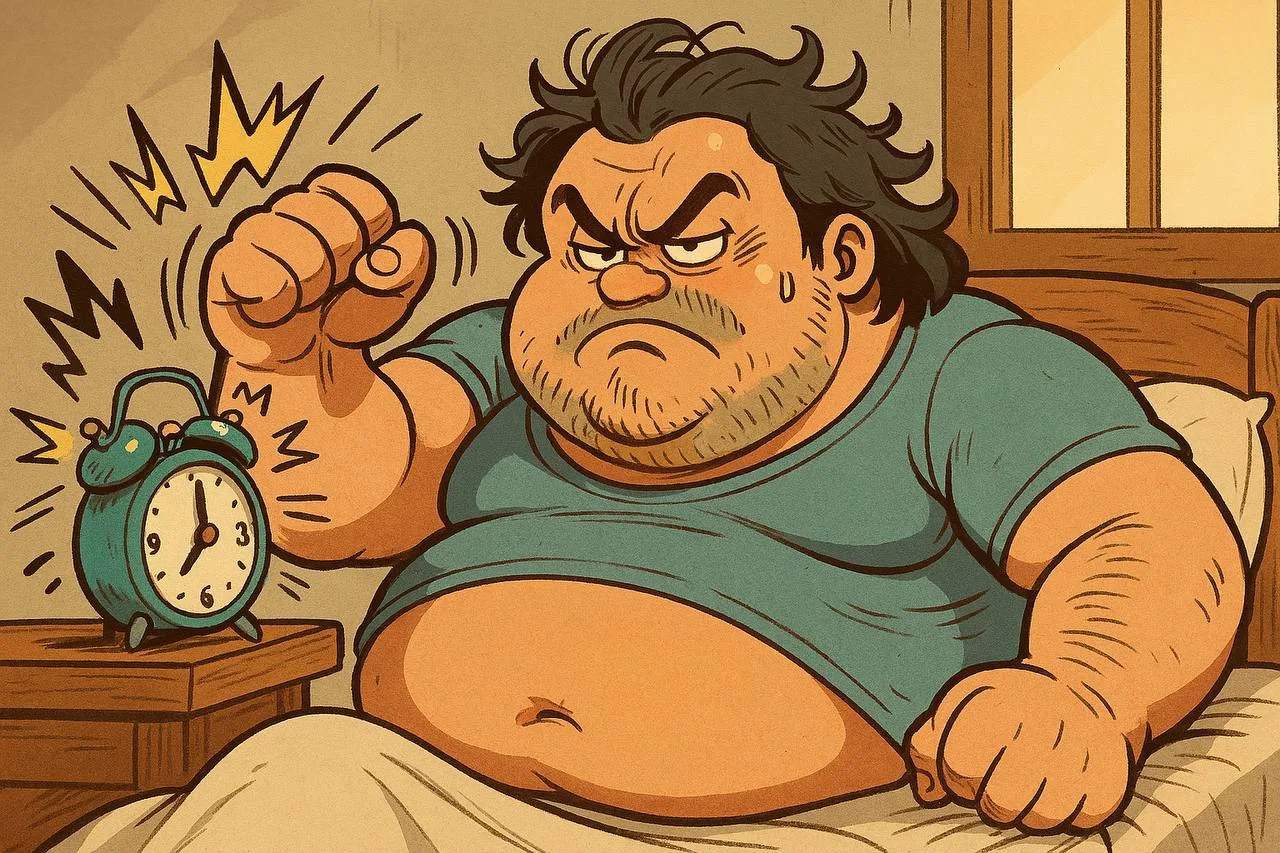 ⏰ «ЕЩЁ ПЯТЬ МИНУТ» ДЕЛАЮТ НАС ТОЛЩЕ — ДОКАЗАНО УЧЁНЫМИ!