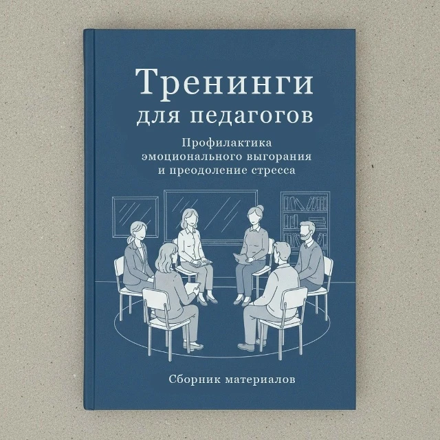 Подборка тренингов для педагогов по профилактике эмоционального выгорания и преодолению стресса 📚

