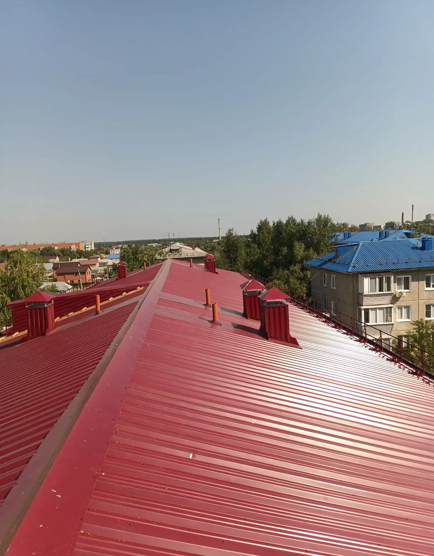 🛠 Капремонт в фотографиях: Омск, ул. 11-я Амурская, д. 4