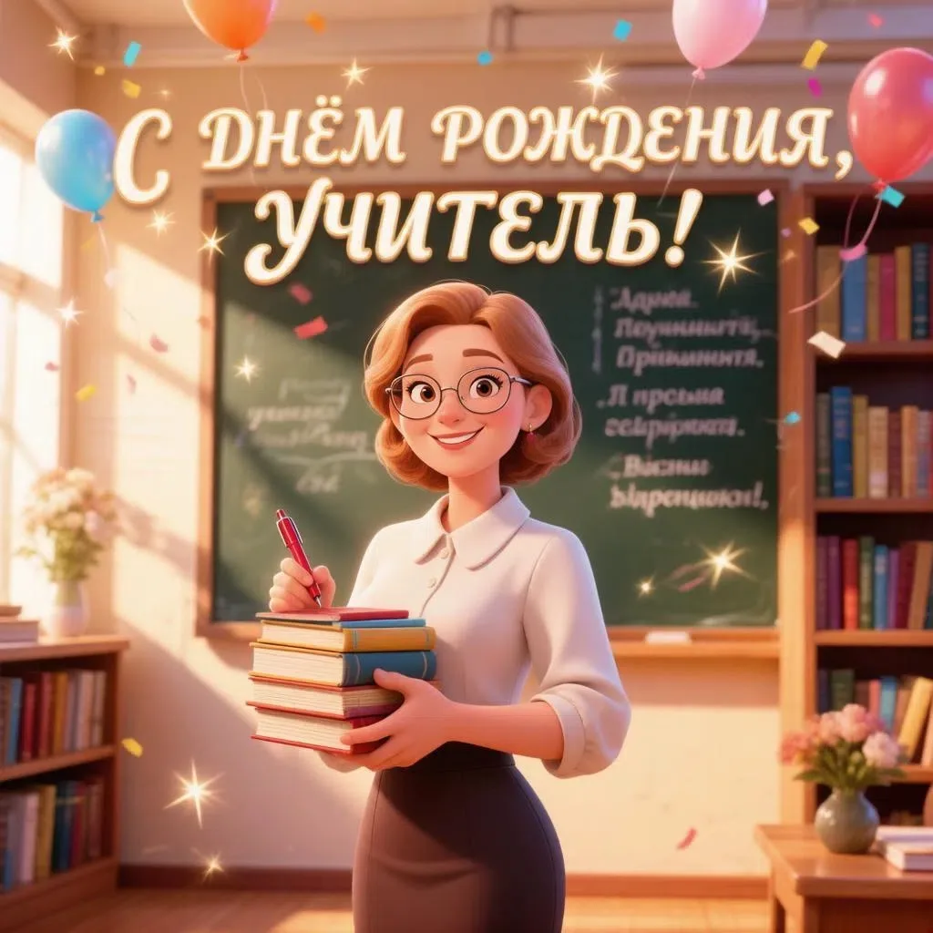 Администрация, педагогический коллектив, учащиеся и работники школы сердечно поздравляют с днем рожд