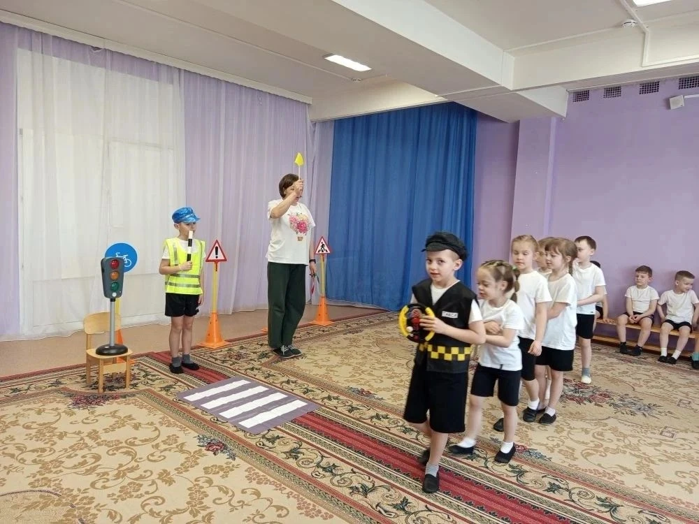 В рамках реализации регионального проекта "Предшкола: стандарт детского сада" на тематической неделе