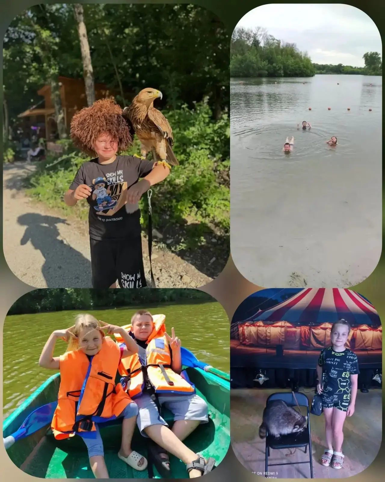 Лето в самом разгаре! ☀️☀️☀️Учащиеся 3В класса на  каникулах отдыхают, набираются сил и здоровья!!!