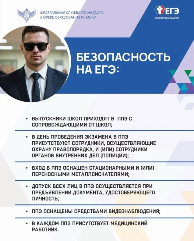 Перед  стартом основного периода ЕГЭ мы решили еще раз опубликовать информационные плак...