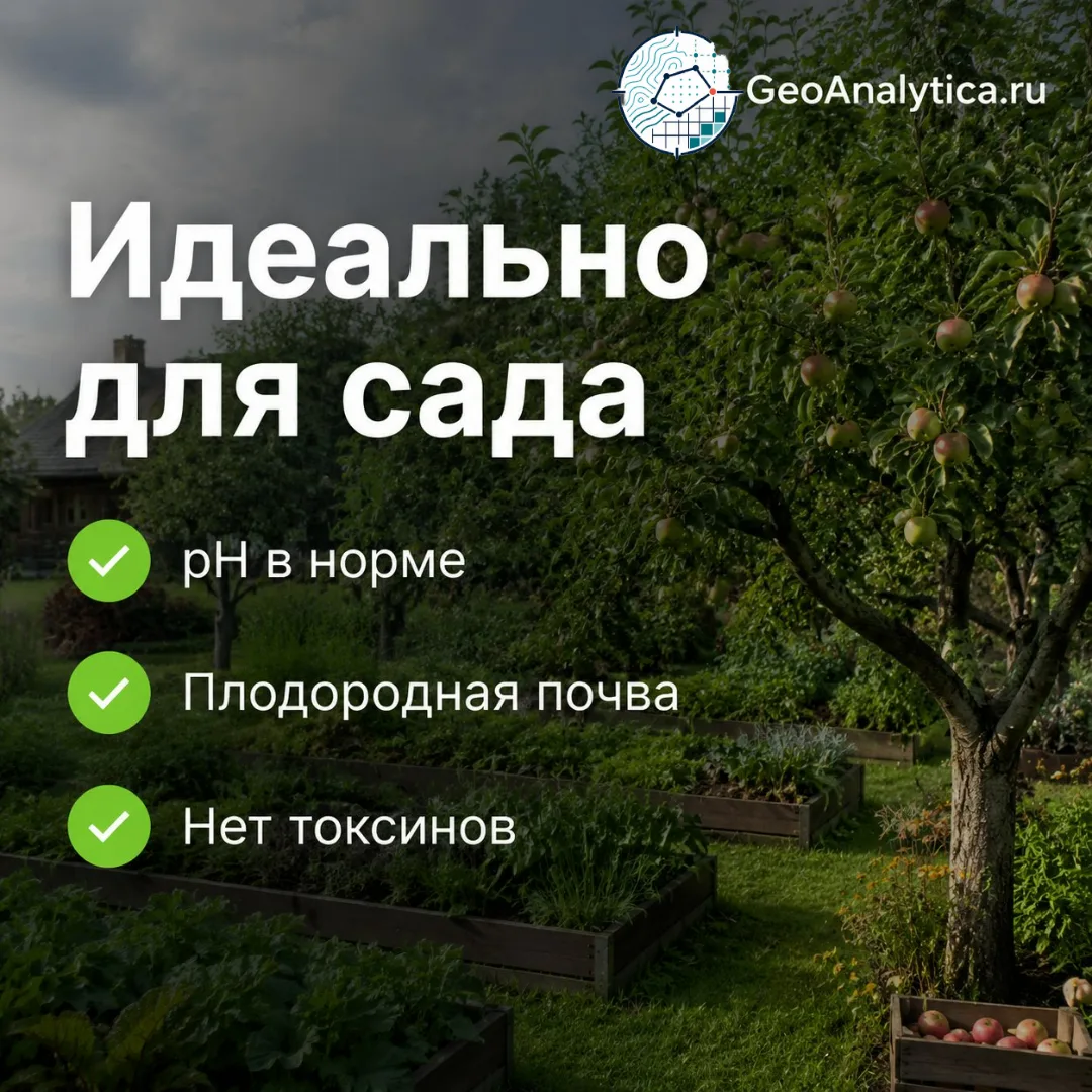 🍎 «Будет ли тут расти сад?» Химия почвы, о которой молчат продавцы