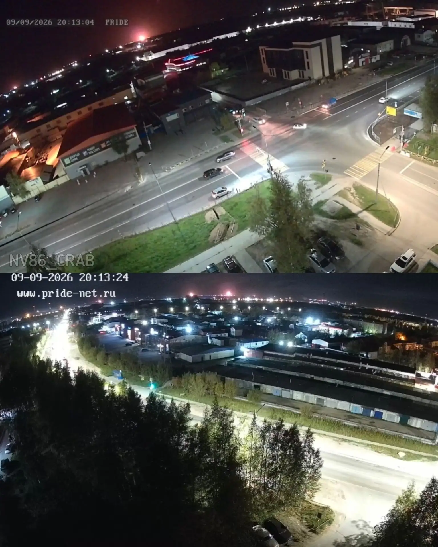Сегодня за городом вартовчане увидели много дыма и огня.