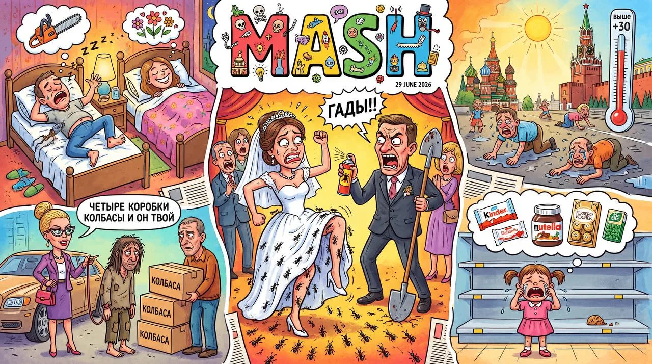 Изображение 1 к публикации «Mash»