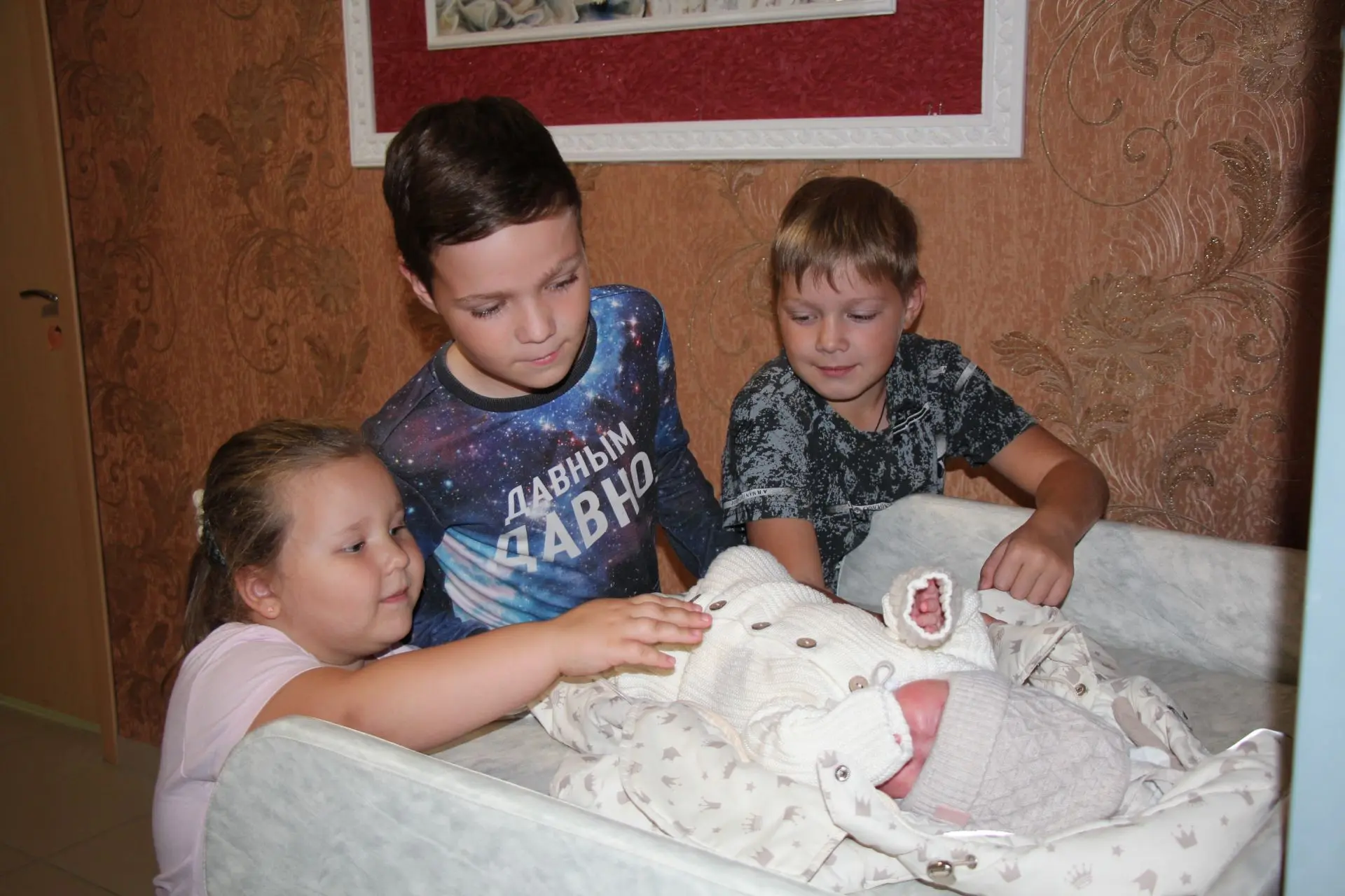 В Нурлате у бойца СВО родилась дочь