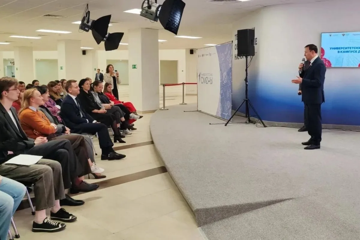 Александр Ролик: программа «Университетские смены» помогает школьникам осознанно выбира...