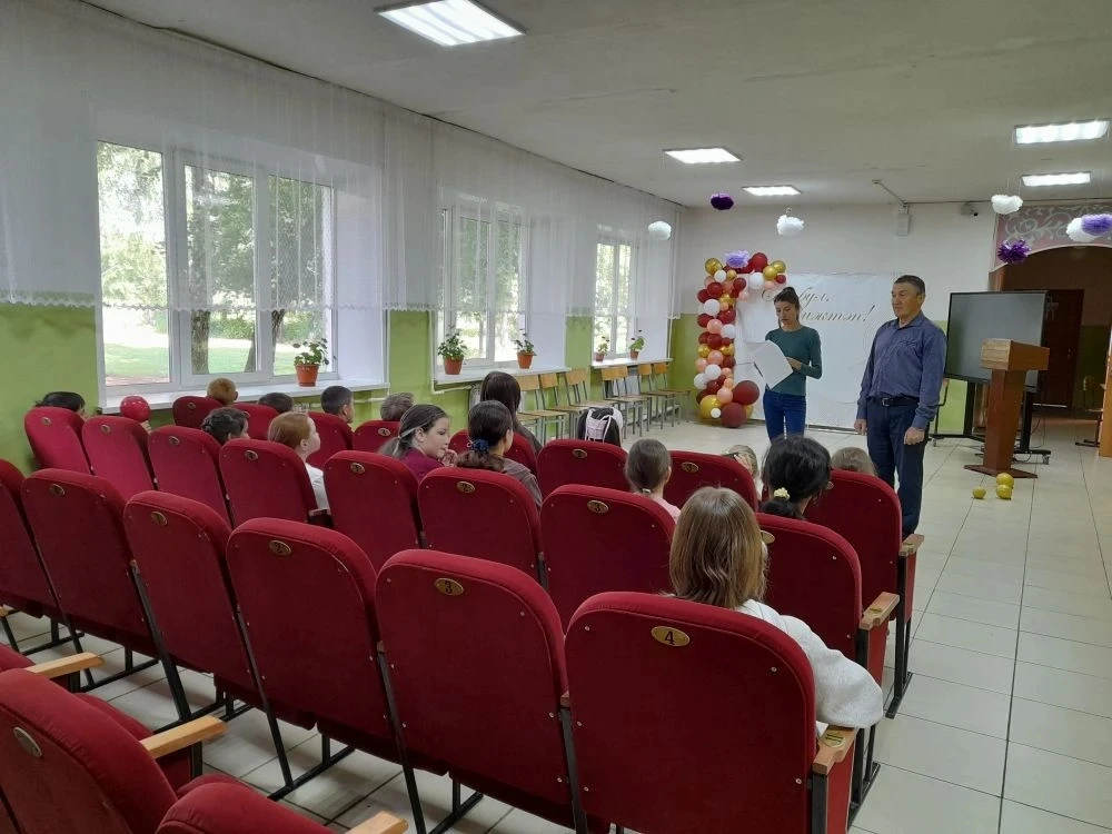 Сегодня начал свою работу пришкольный лагерь «Акчарлак»!