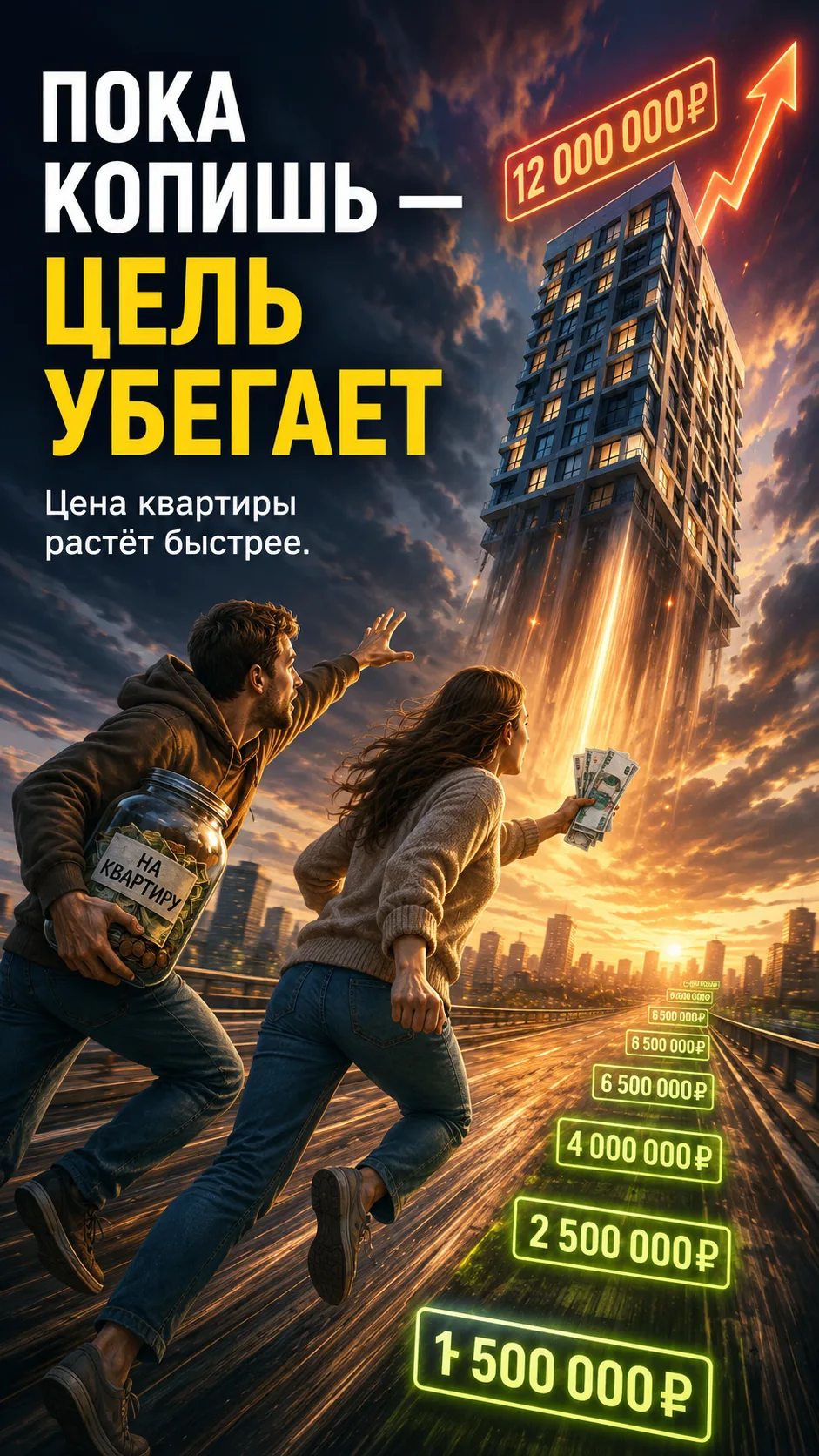 🏠 ПОЧЕМУ НАКОПИТЬ НА КВАРТИРУ ПОЛНОСТЬЮ ПОЧТИ НЕРЕАЛЬНО ДЛЯ МНОГИХ

━━━━━━━━━━━━

Сейчас скажу вещь