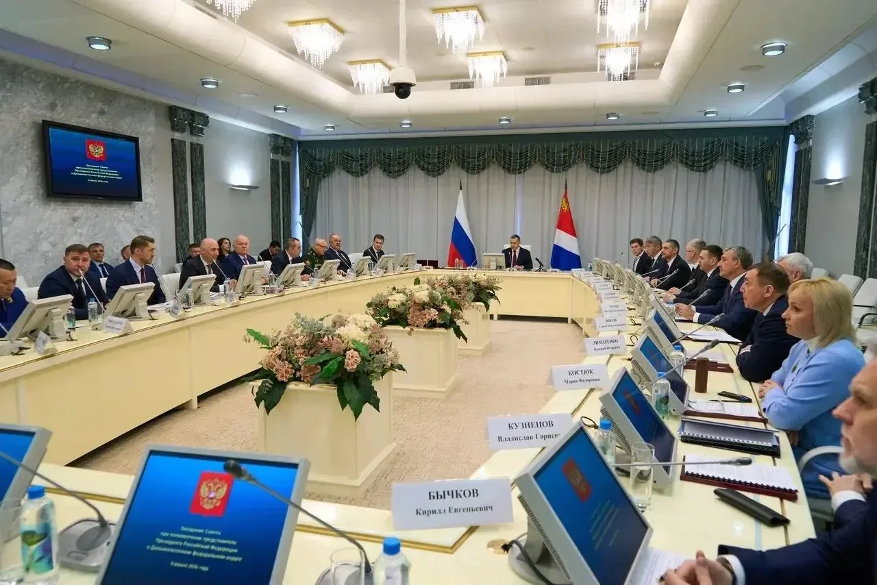 🌊🔥Стихия не застанет врасплох: в ДФО усиливают защиту от паводков и пожаров   Вице-премьер — полпред