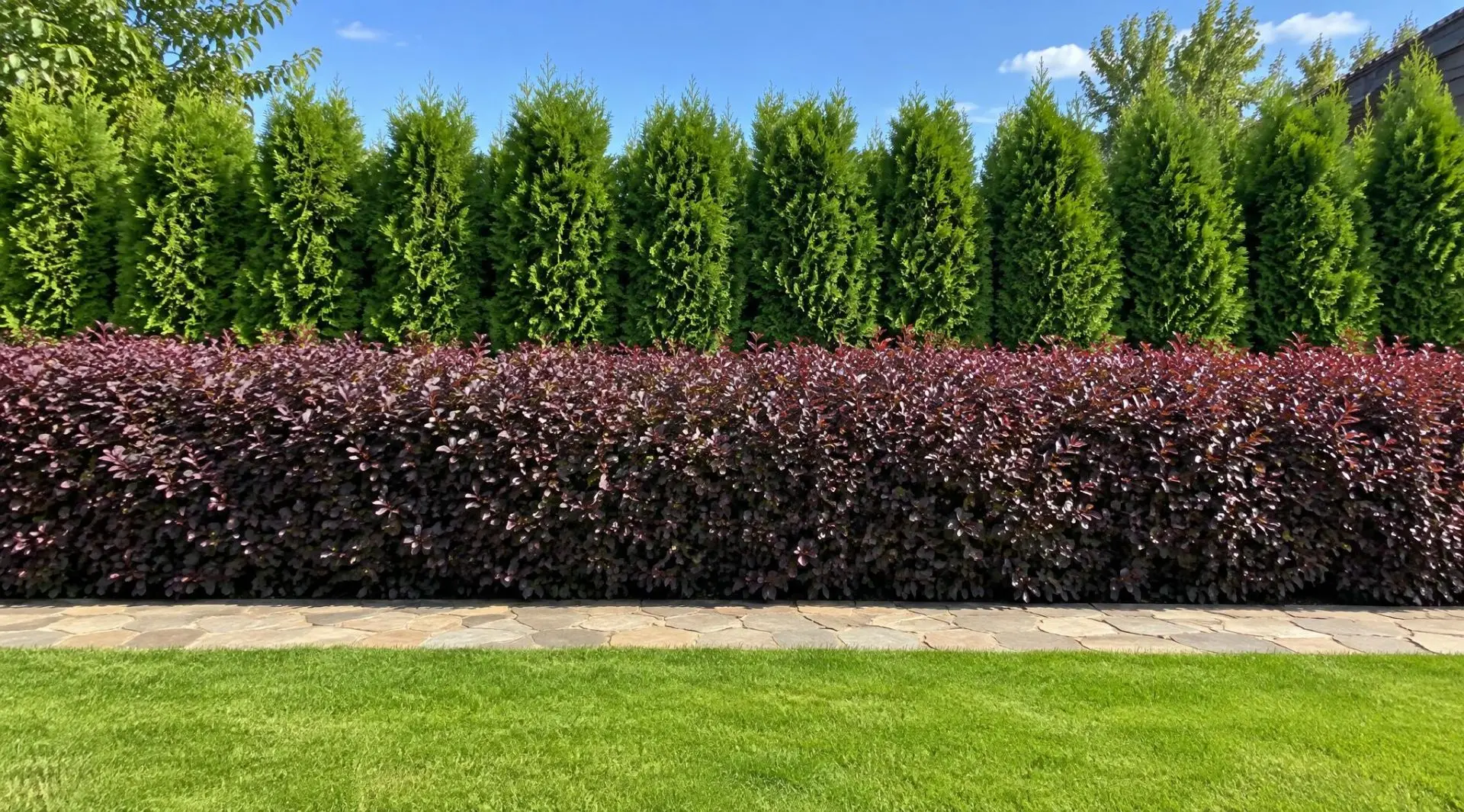 Живая изгородь за один сезон — быстрорастущие растения 🌳🛡️