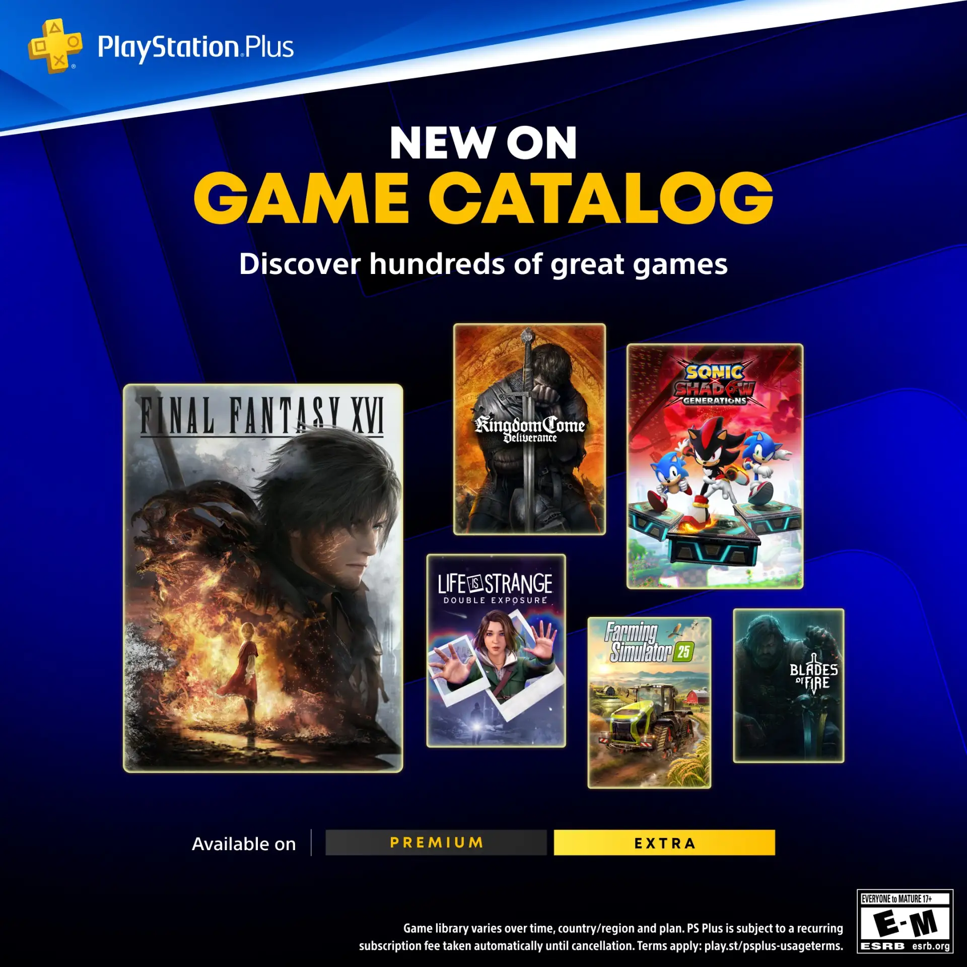 Состоялся релиз июньской подборки игр которые  пополнили каталог подписки PS Plus Extra...