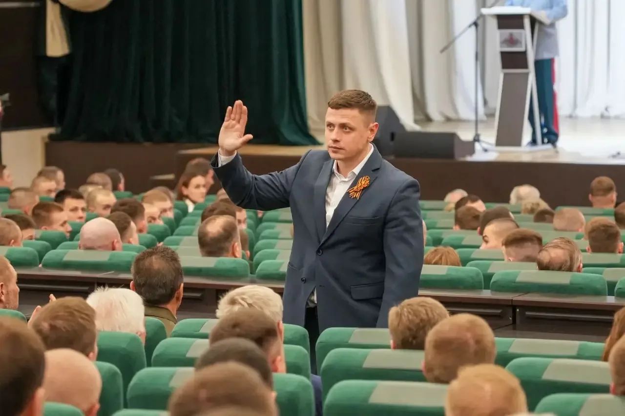 🎖️В Краснодарском высшем военном училище имени генерала армии С. М. Штеменко прошло торжественное ме