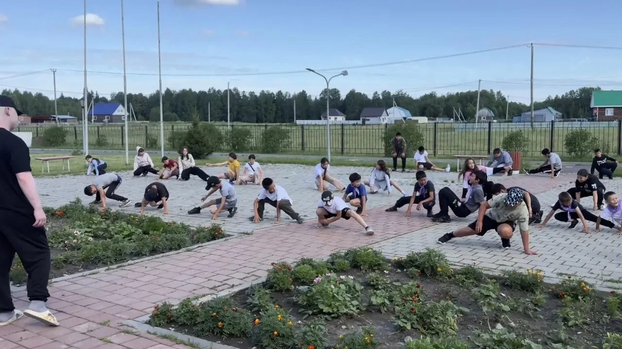 Третий день смены "Луч Природы": природа,знания и настоящая пожарная практика !