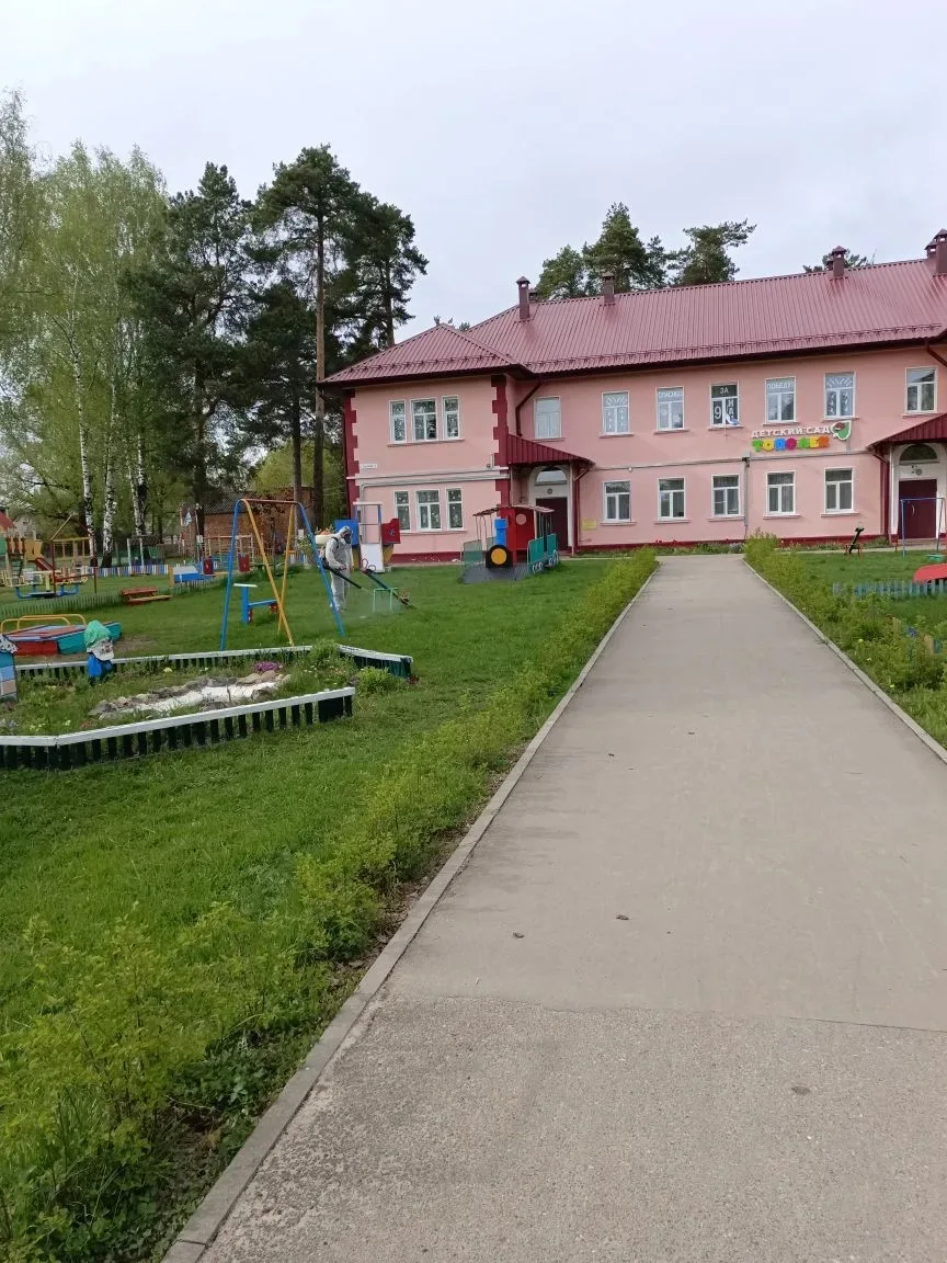 Родители, спешим сообщить важную новость! На территории нашего детского сада проведена ...