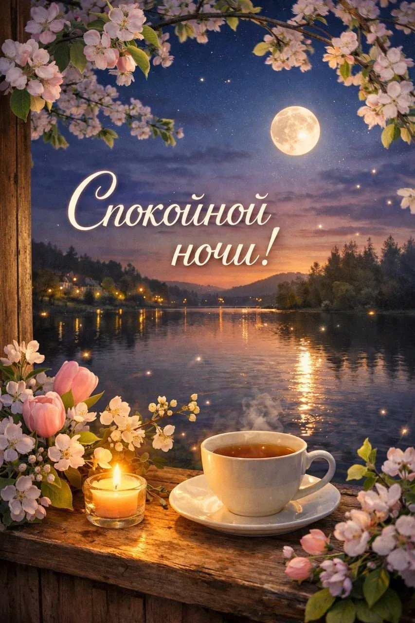 #спокойнойночи